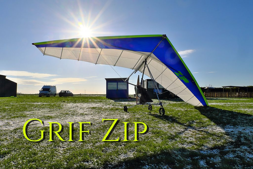 The Grif Zip nanolight wing.