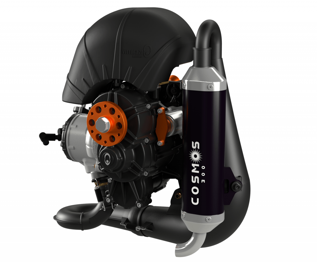 Cosmos 300 Engine