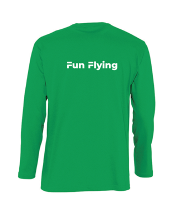 Fun Flying Long Sleeve Pilot's T-Shirt - Image 3