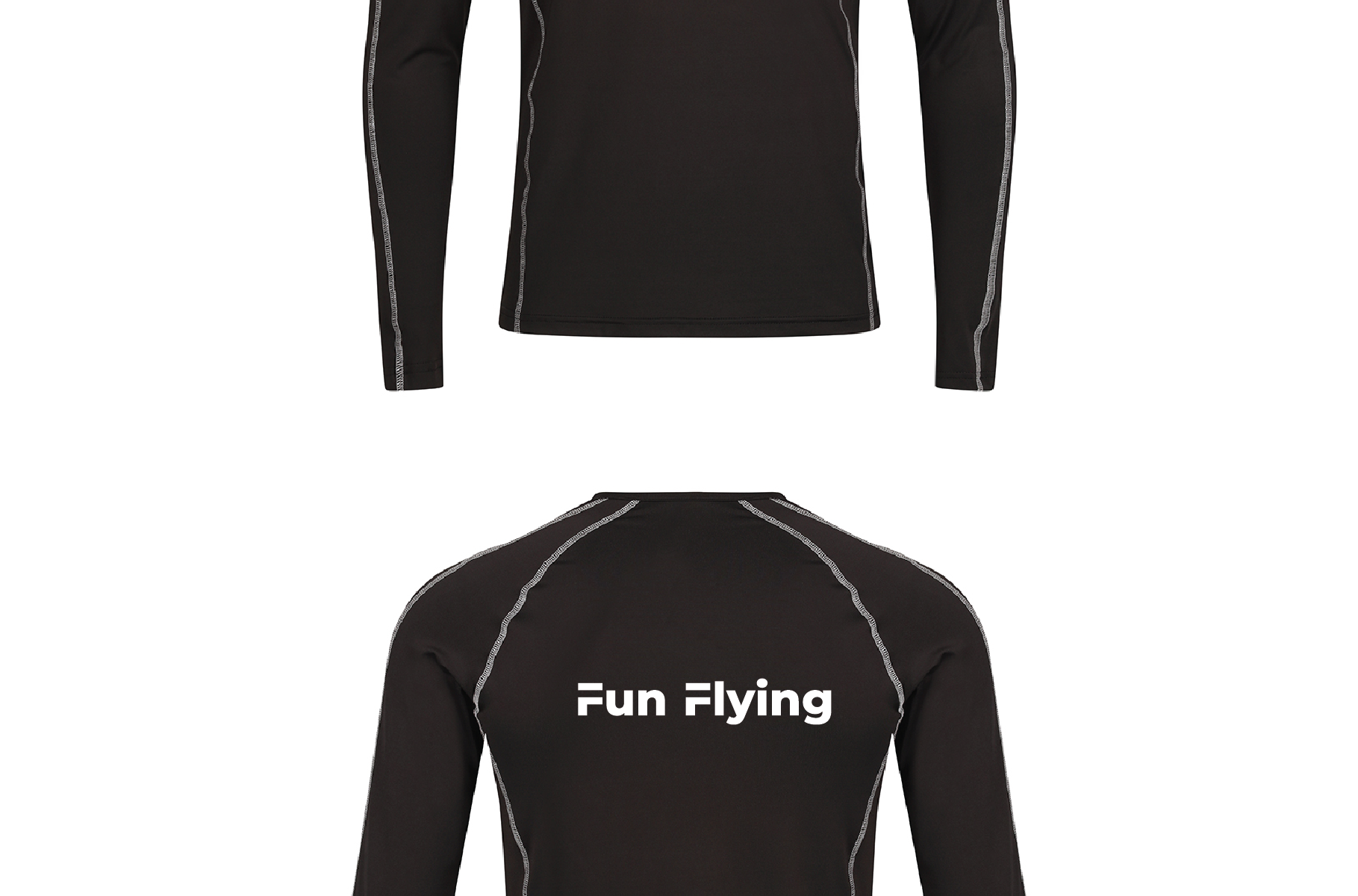 Fun Flying branded thermal base layer