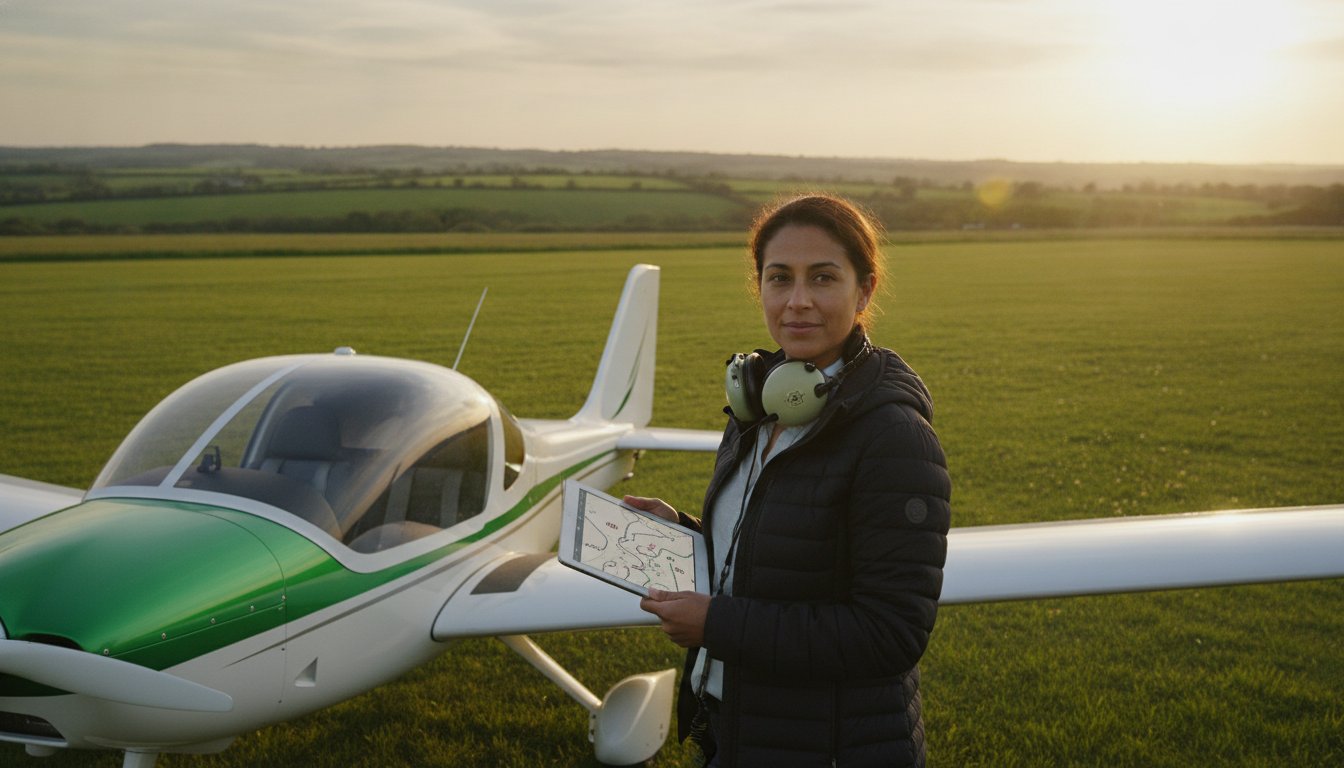 Mastering the Sky: The Ultimate Guide to Microlight Ground School UK