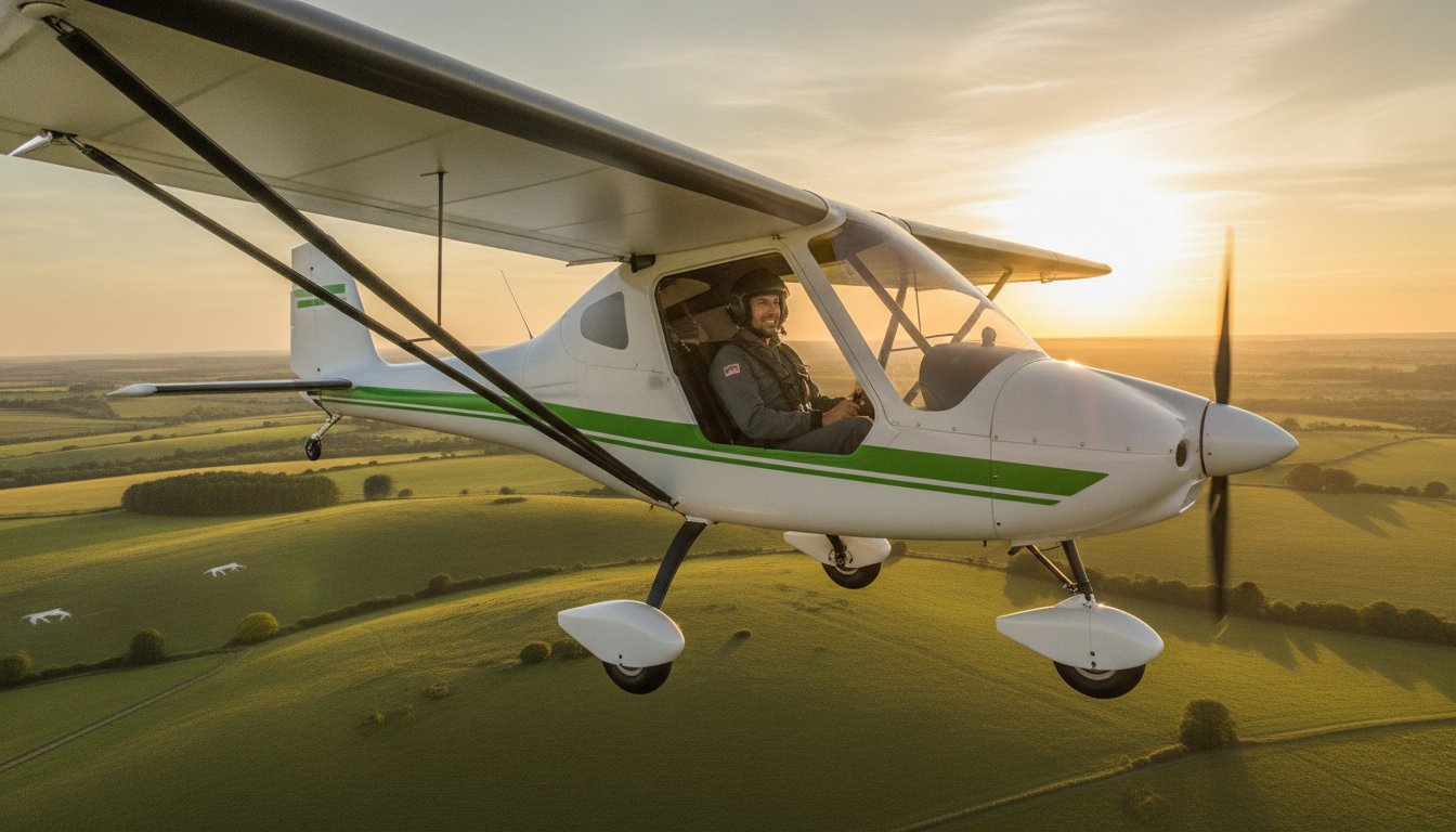 The Rise of the Weekend Pilot: Why Microlighting is the UK’s Favourite New Hobby