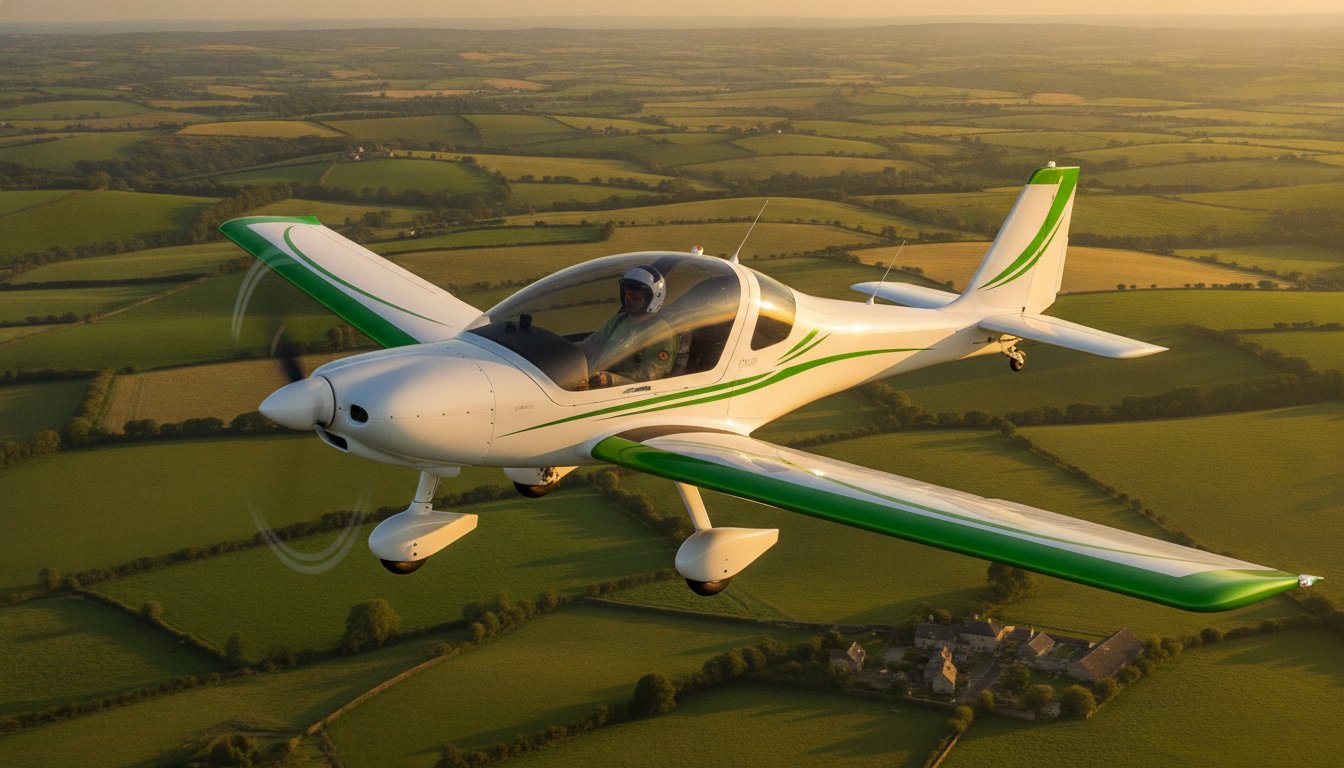 Three-Axis Microlight Training: The Modern Path to Becoming a Pilot