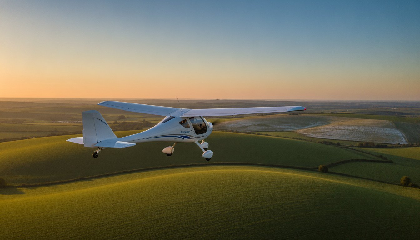 Wiltshire Microlight Centre: Flying at Yatesbury Guide