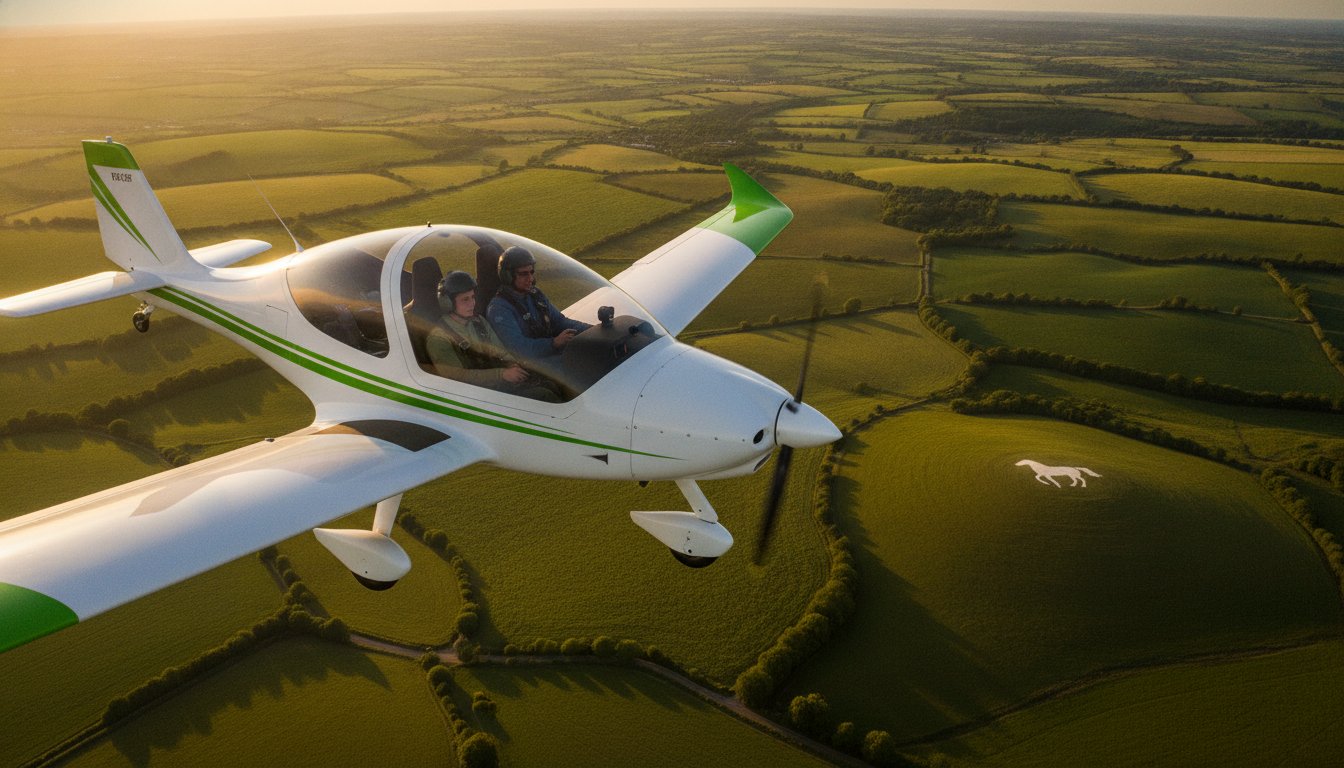 Flying Lessons near Chippenham: Guide to Wiltshire Skies