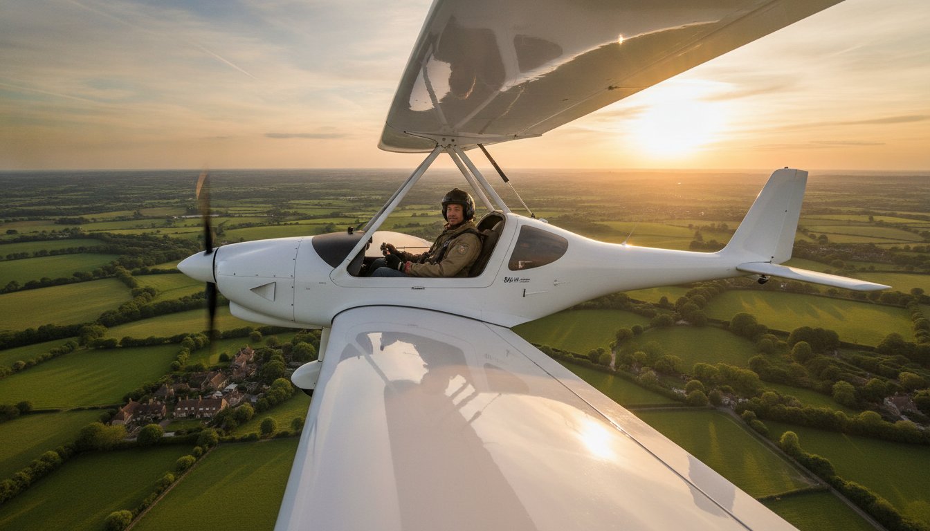 Flying School Near Basingstoke: Your Ultimate Guide to Microlight Aviation