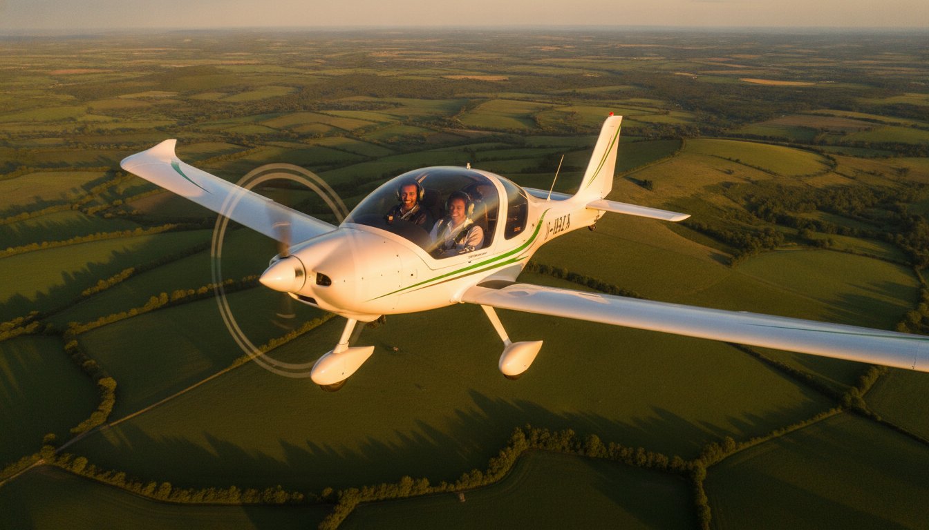 How Many Hours for a Microlight Licence? Path to the Skies