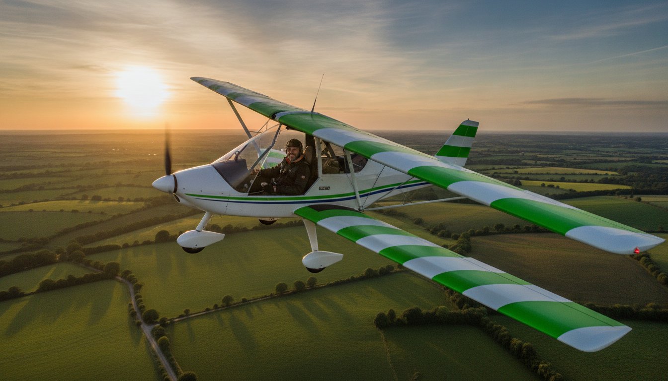 Microlight Conversion Training UK: The Pilot’s Guide to Making the Switch