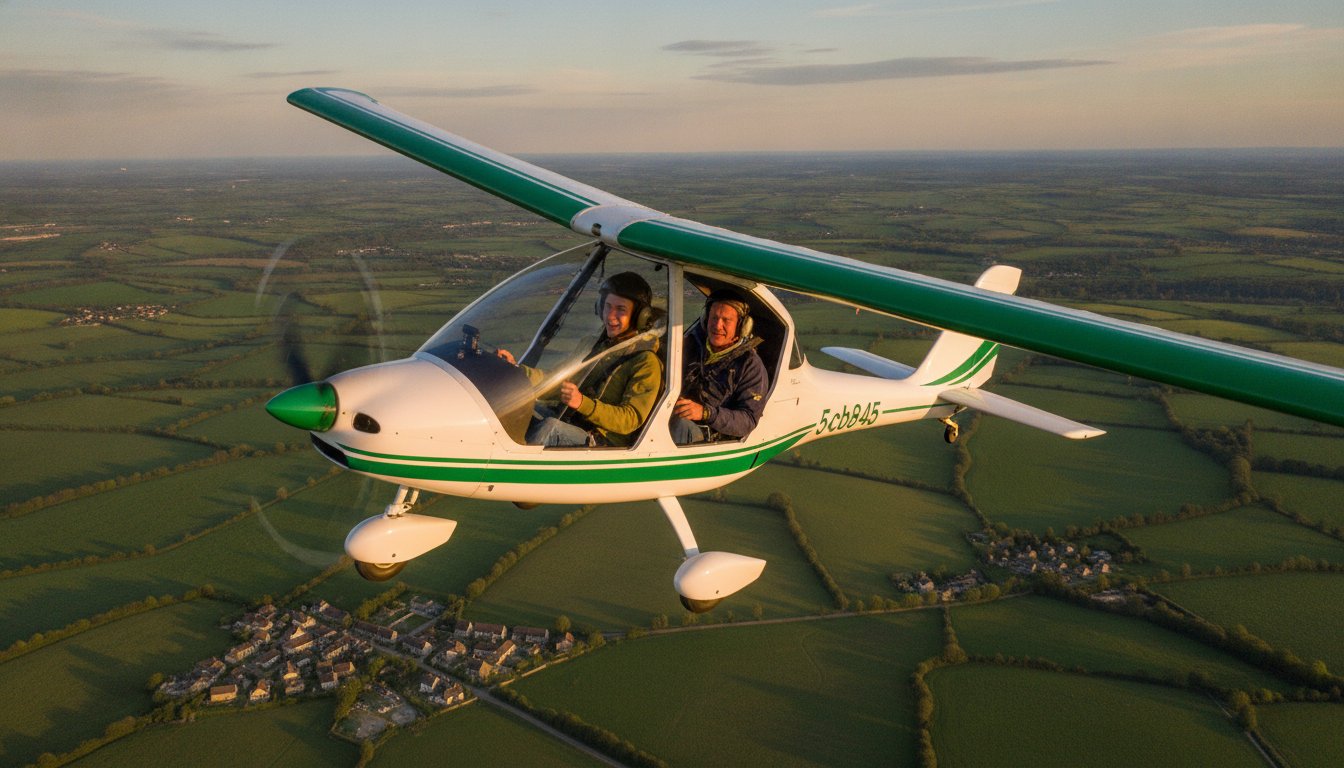 Microlight Flying Age Requirements: When Can You Start Your Aviation Journey?