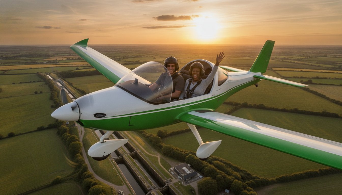 Microlight Flying Near Devizes: Your Guide to Taking Flight in Wiltshire