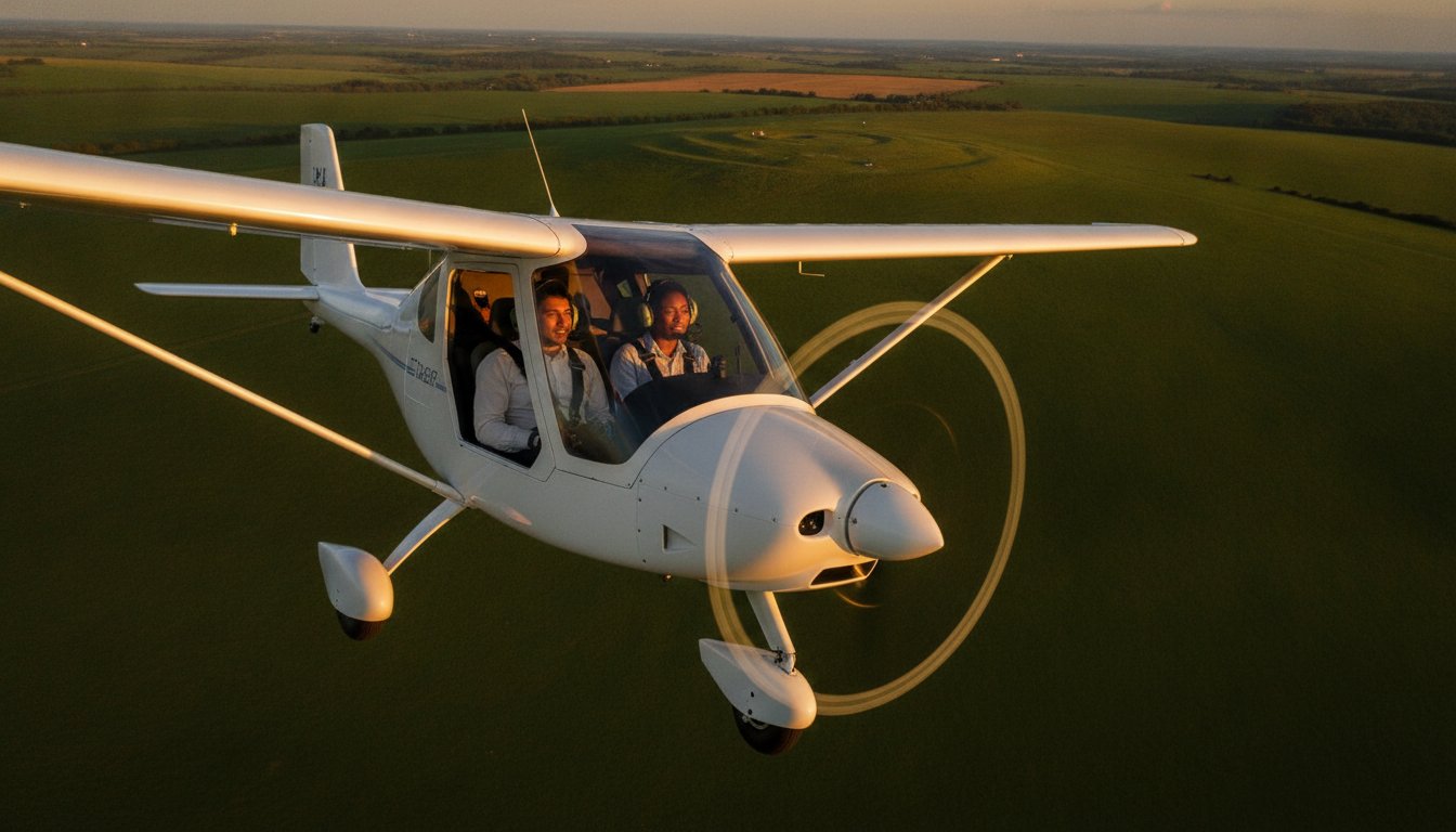 Microlight Flying Near Salisbury: Your Guide to Ancient Skies