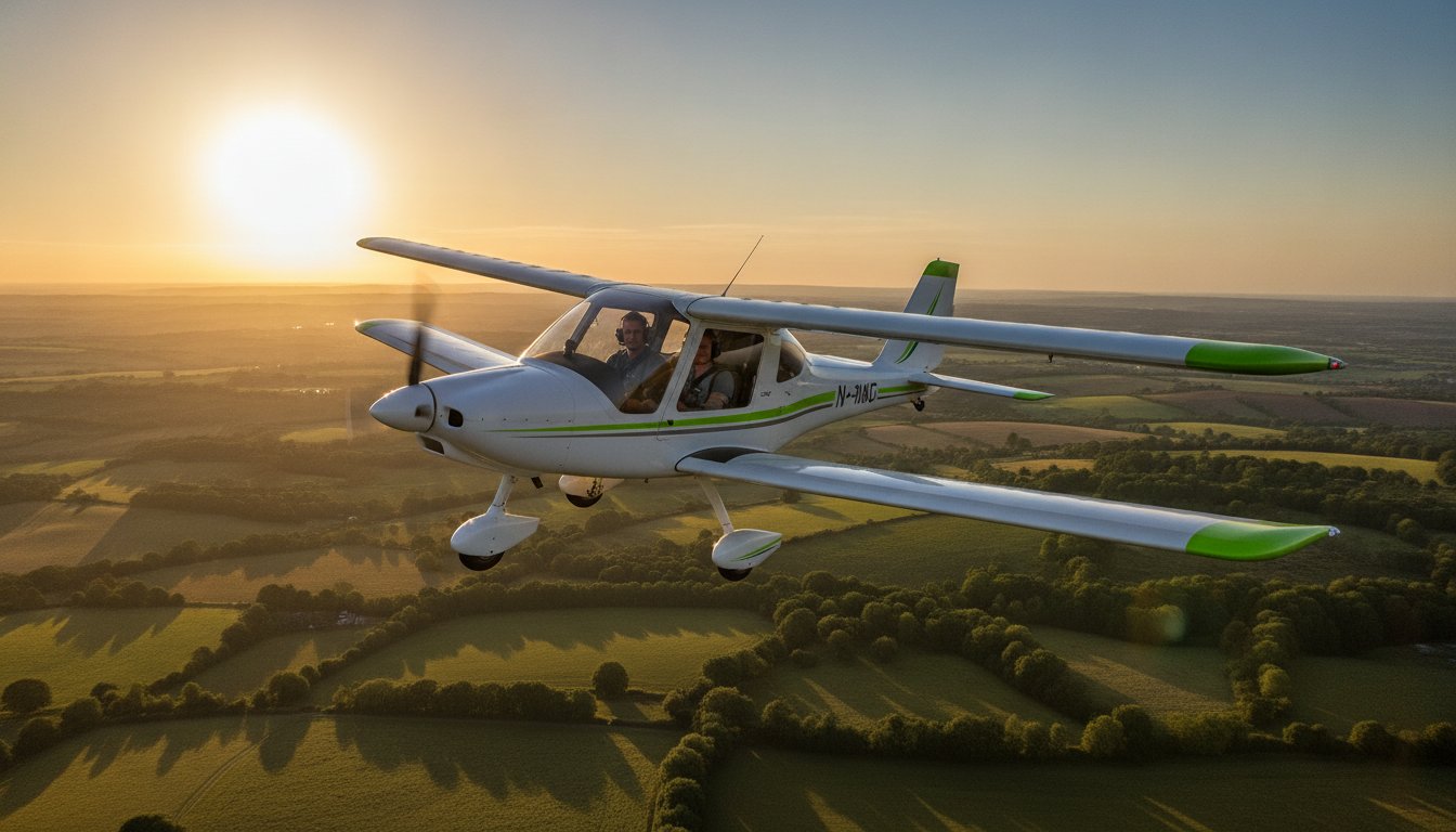 Microlight Flying Near Swindon: Wiltshire Skies Guide