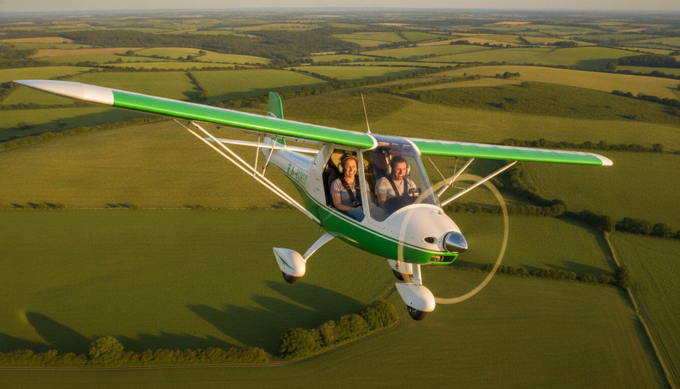 Microlight Flying near Marlborough: The Rise of Recreational Aviation at Yatesbury