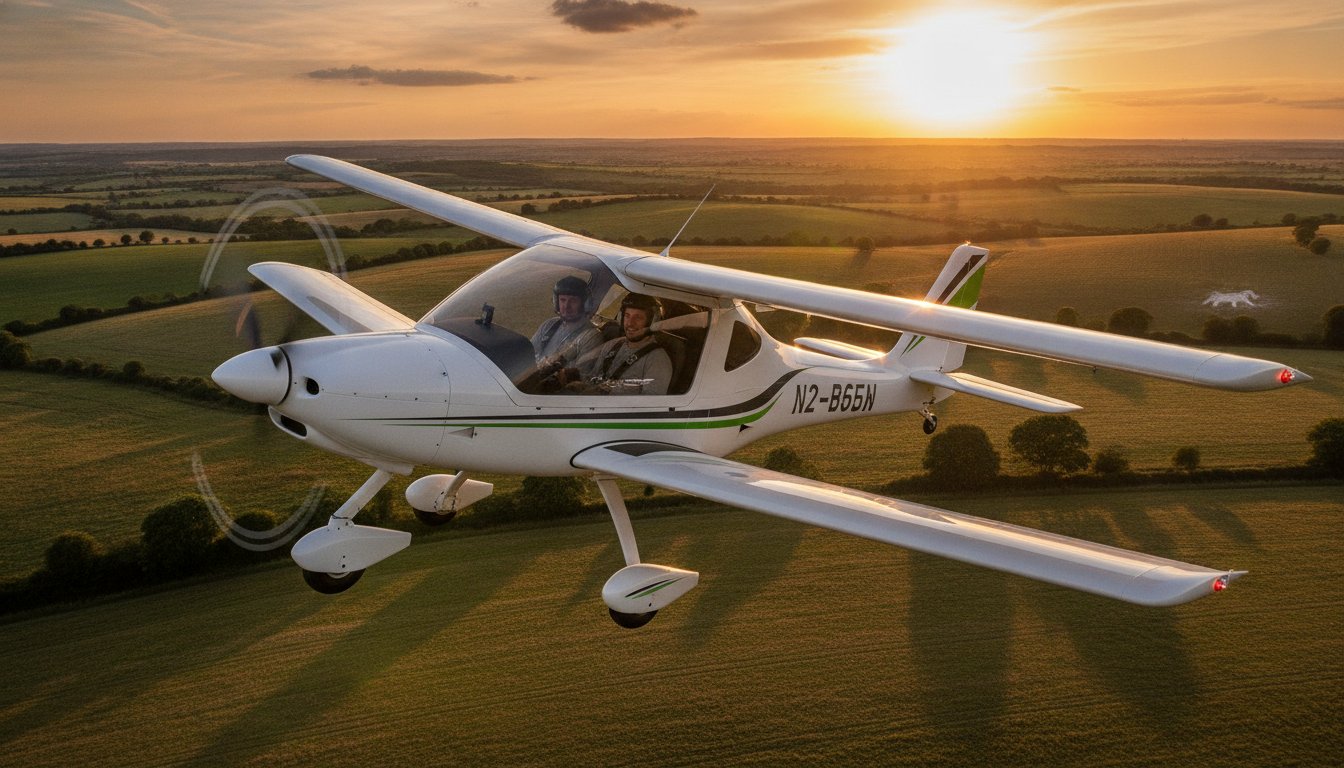 Microlight vs PPL Training: Which Path to the British Skies is Right for You?