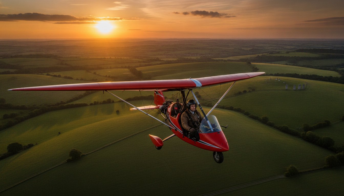 SSDR Pilot Training UK: Your Complete Guide to Single-Seat Freedom