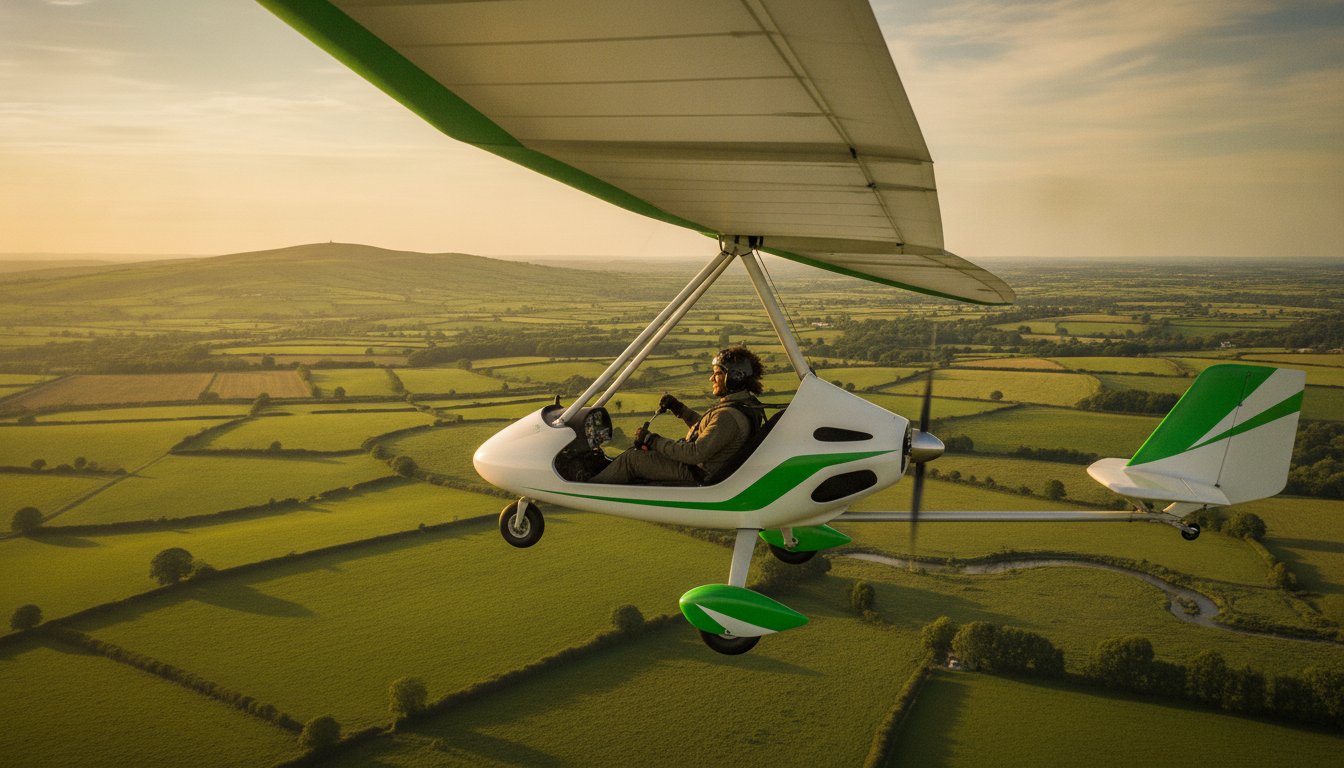 How to Become a Microlight Pilot: Your Complete 2026 Guide to the NPPL
