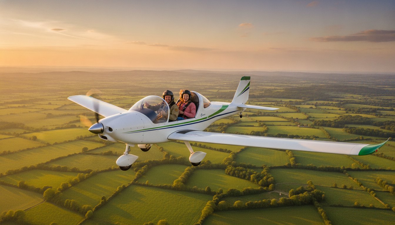 Is Microlight Flying Safe? Everything You Need to Know Before Taking Off