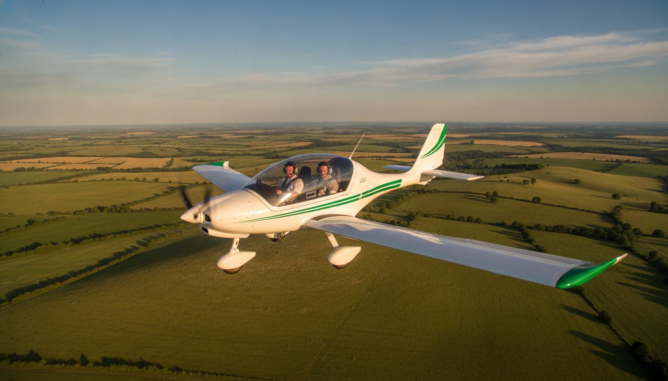 Microlight Flight Training in Wiltshire: Your Complete Guide to Earning Your Wings
