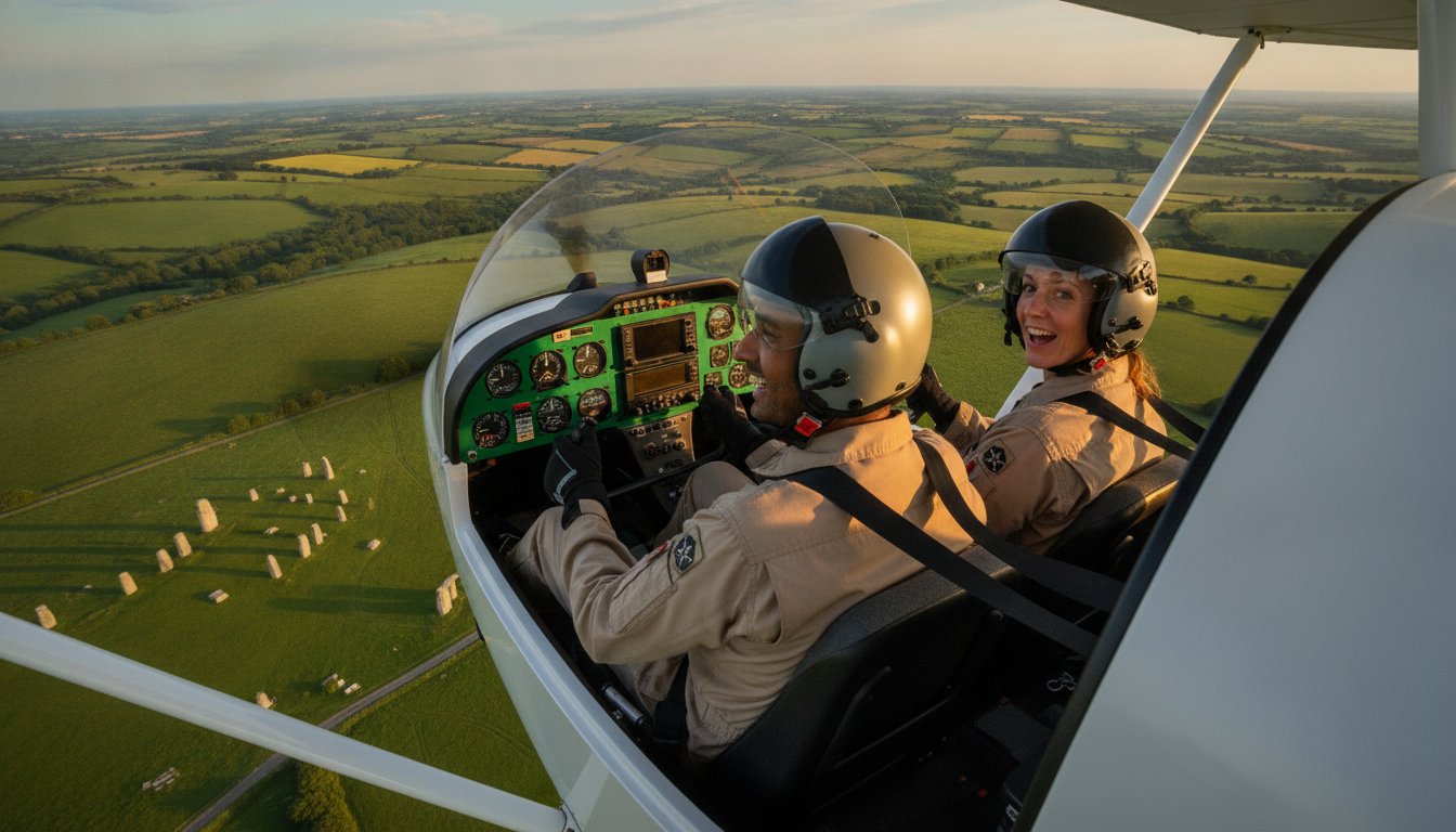 Microlight Flying Near Bristol: Your Guide to Taking the Controls