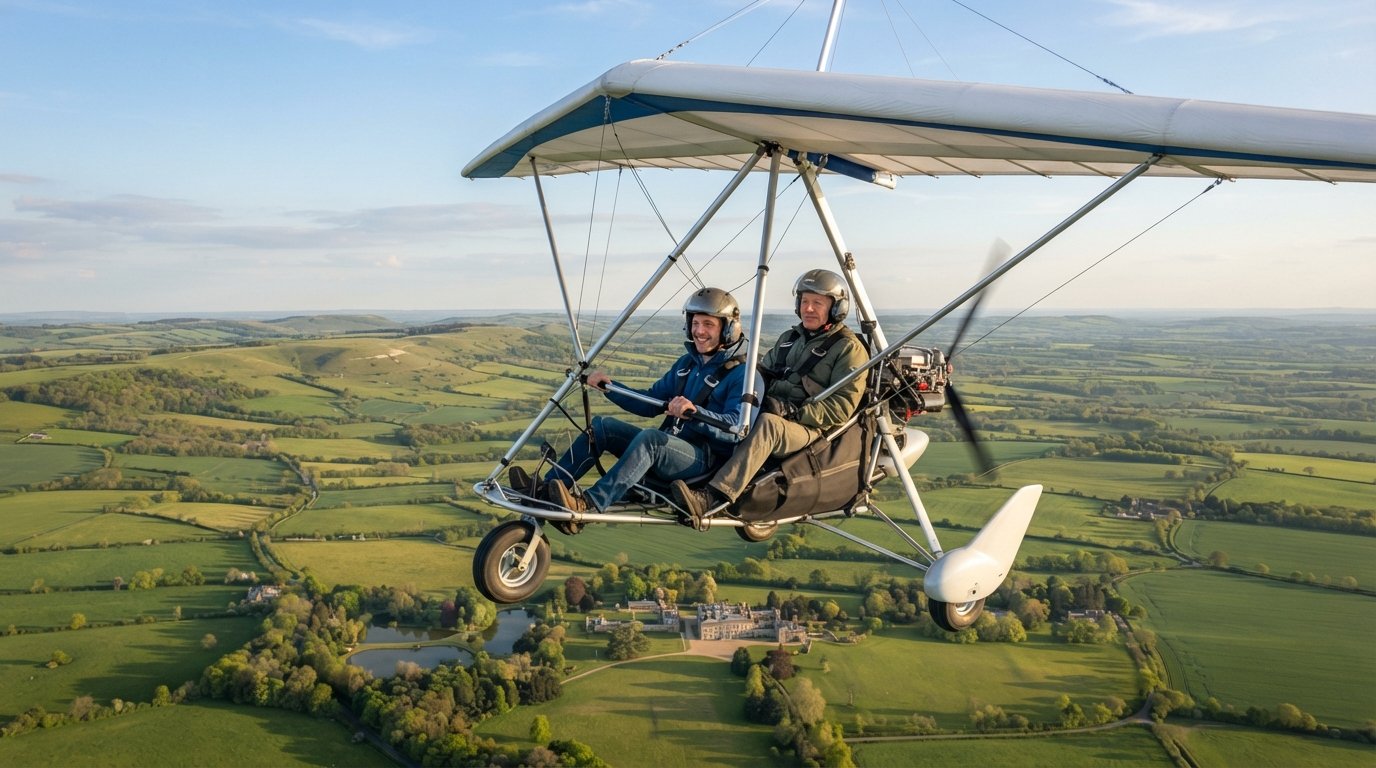 Microlight Flying Near Newbury: Your 2026 Guide to Taking the Controls