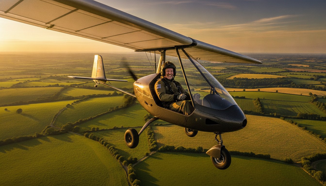 NPPL Microlight Training UK: Your Comprehensive Guide to Getting Airborne
